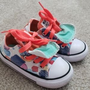 Converse double tongue Colorful Sneakers
